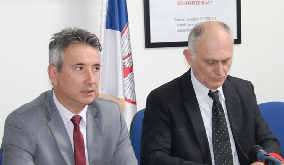 Veliki značaj protokola za sve zastupljene strane: Slobodan Milenković i Stojadin Stanković. Foto VranjeNews