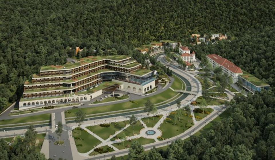 Hotel Westin. Foto Millennium Resorts