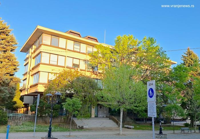 Viši sud u Vranju. Foto Vranje news