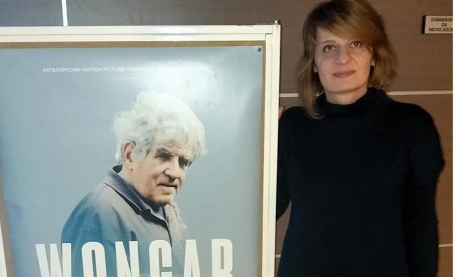 Andrijana Stojković. Foto Filmski centar Srbije