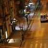 Samo policijska i vozila urgentnih službi na ulicama. Foto Vranje News