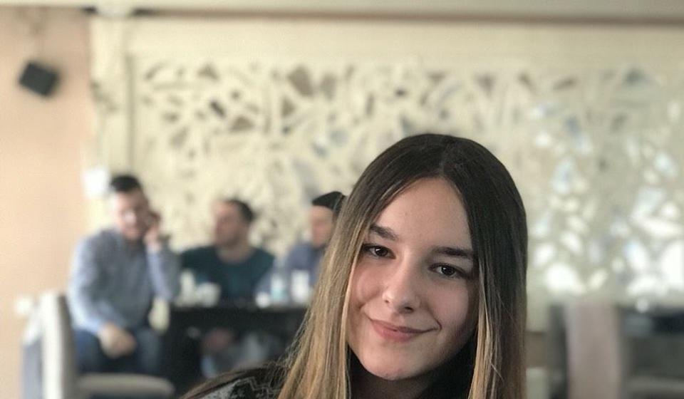 Foto FB profil Teodora Stojilković