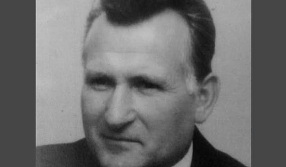 Miloje Nikolić. Foto porodična arhiva