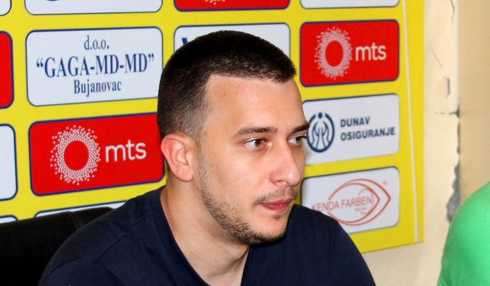 Marko Antić. Foto VranjeNews
