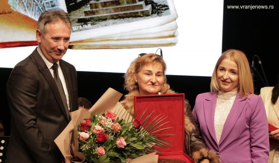 javno priznanje i Udruženju Goce Delčev Vranje. Foto Vranje news