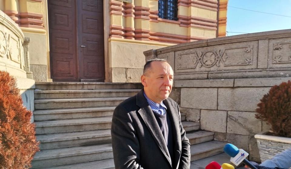 Stojan Ilić, predsednik Gradske izborne komisije (GIK). Foto vranje.rs