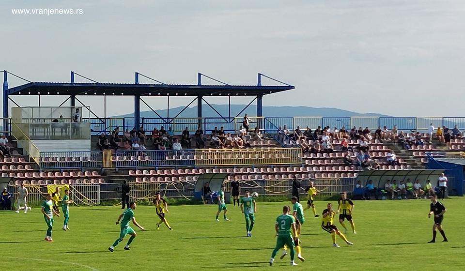 Detalj sa utakmice Dinamo Jug - Jedinstvo (P). Foto Vranje news