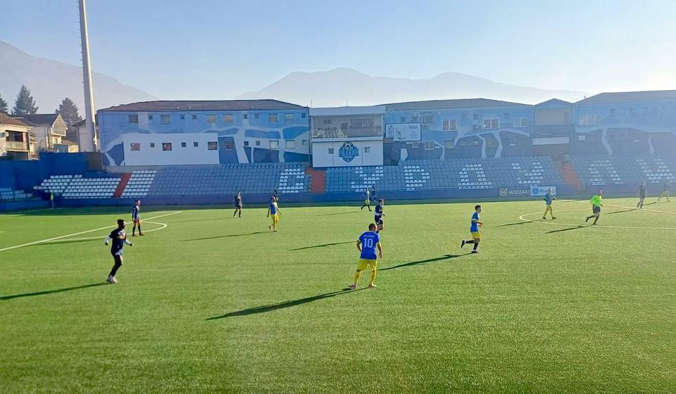 Detalj sa današnje utakmice. Foto N.S.