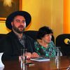 Imširović na početku prošlogodišnjeg festivala. Foto VranjeNews