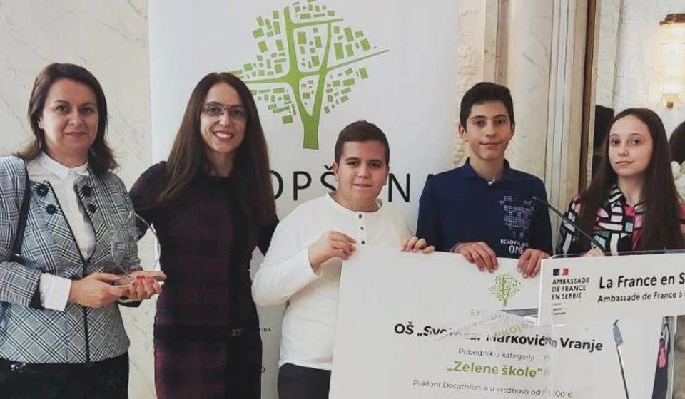 Foto OŠ Svetozar Marković