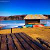 Ovako danas izgleda jezero. Foto Vranje News