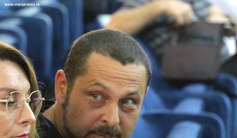 Dragan Antić, odbornik Ekološkog ustanka u gradskom parlamentu. Foto Vranje news