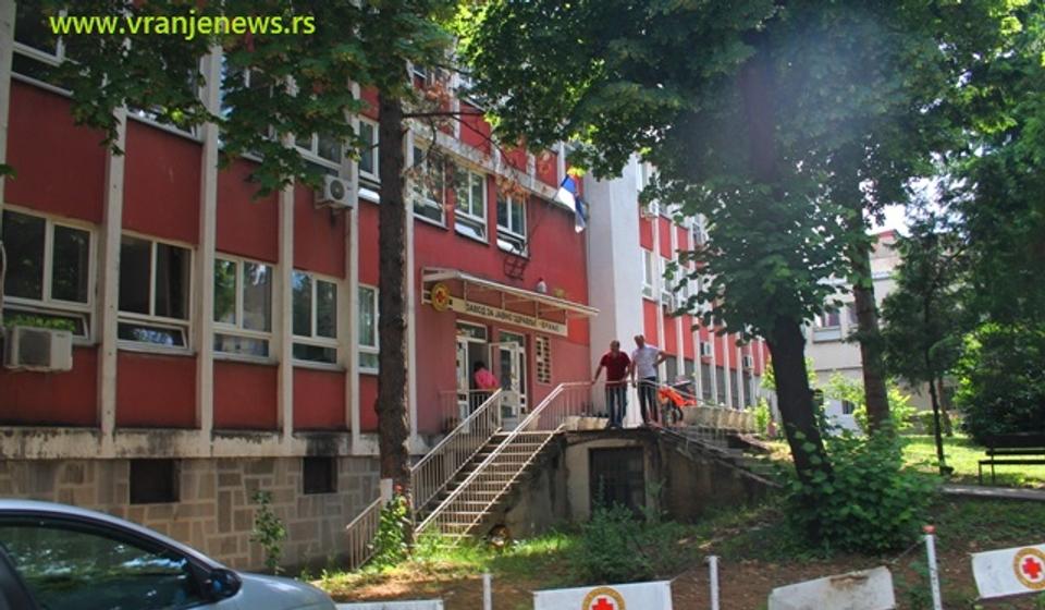 Zavod za javno zdravlje u Vranju. Foto Vranje News
