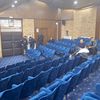 Odbornici opozicije čekaju 11.52 da petnaestominutnim ćutanjem u sali odaju poštu nastradalima u Novom Sadu. Foto Vranje news