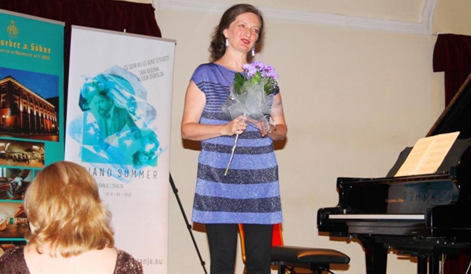 Sylvie Nicephor. Foto VranjeNews