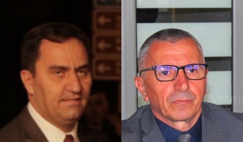 Nenad Mitrović i Šaip Kamberi. Foto Vranje News