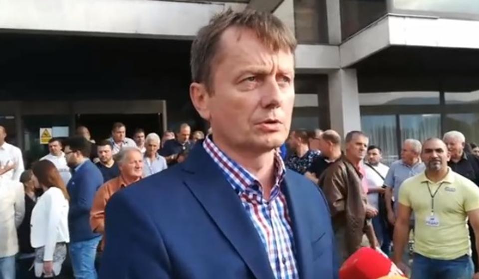 Stanje redovno: Darko Glišić. Foto VranjeNews