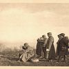 Kralj Petar na bojištu, kod Darosave, fotografija Samsona Černova objavljena u albumu „Petogodišnji rat – Srbi 1912-1916“ u Londonu 1916. godine.