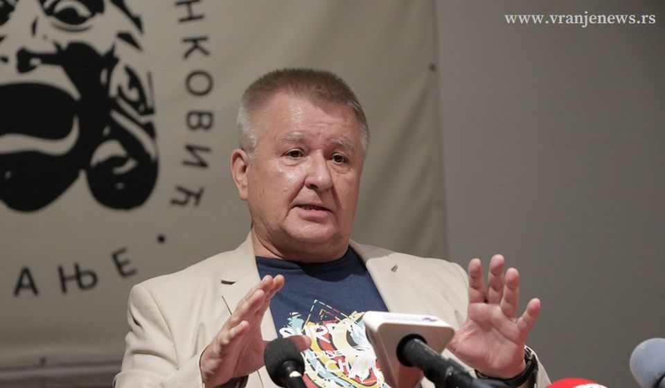 Slobodan Savić, selektor festivala. Foto Vranje news