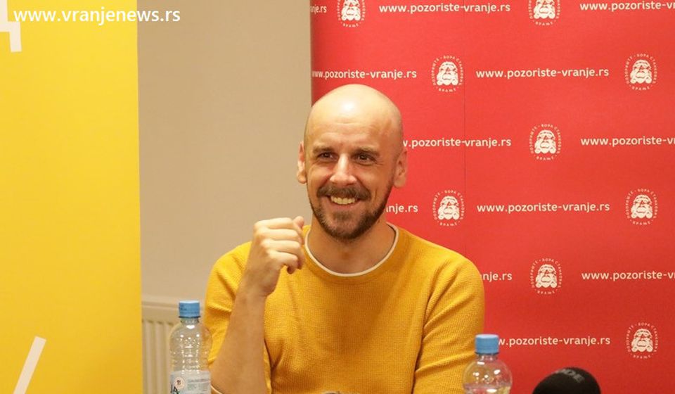 Igor Greksa. Foto Vranje News
