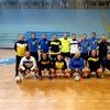 Igrači i stručni štab KMF. Foto Sportska hala Vranje