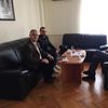 Sa generalnim konzulom prof. dr Edvinom Sugarevim u Nišu. Foto BSC