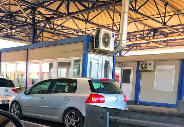 Granični prelaz Preševo. Foto Vranje news
