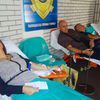 Dobrovoljni davaoci u PU Vranje. Foto privatna arhiva