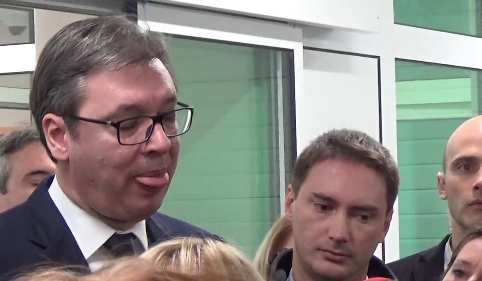 Aleksandar Vučić. Foto Vranje News
