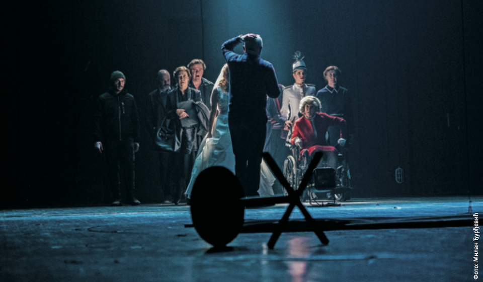 Ljudi od voska. Foto Milan Đurđević