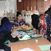 Migrantkinje u prihvatnom centru u Vranju. Foto VranjeNews