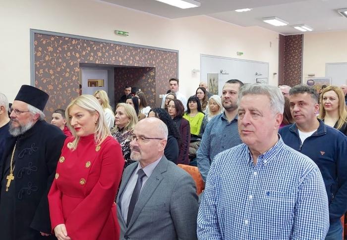 Sa jedne od proslava Savindana u gimnaziji. Foto Vranje news