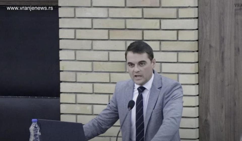 Slobodan Petrović. Foto Vranje news