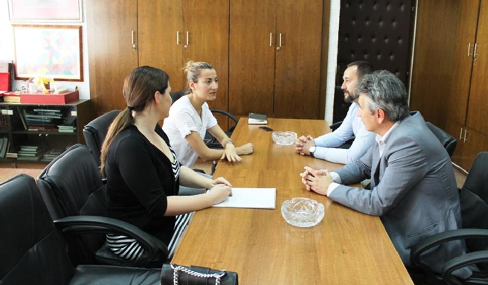 Milenković poručio da će lokalna samouprava i dalje podržavati talente. Foto Grad Vranje