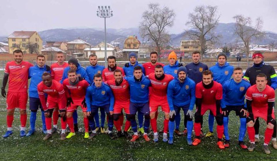 Detalj pred utakmicu sa Dubočicom u Vranju. Foto FK Dinamo