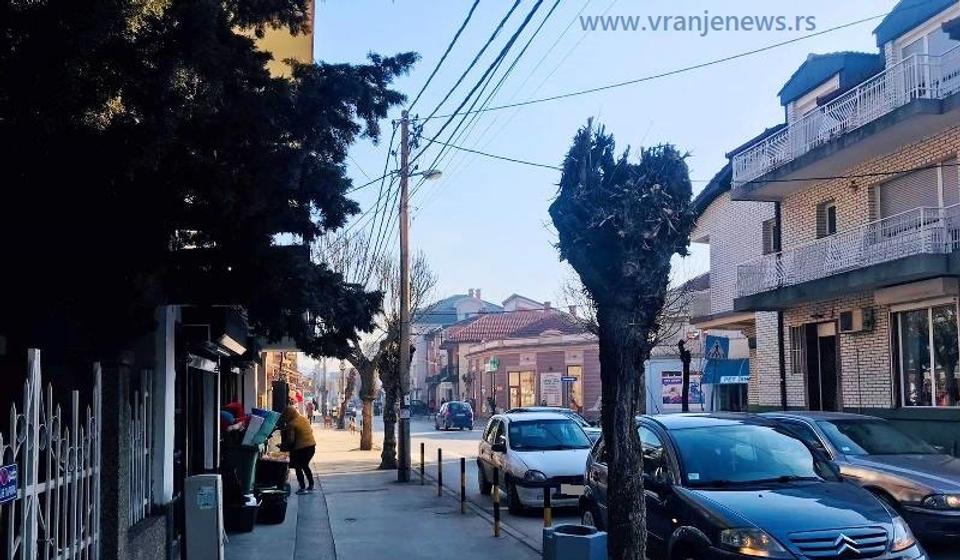 Vranje jutros. Foto Vranje News