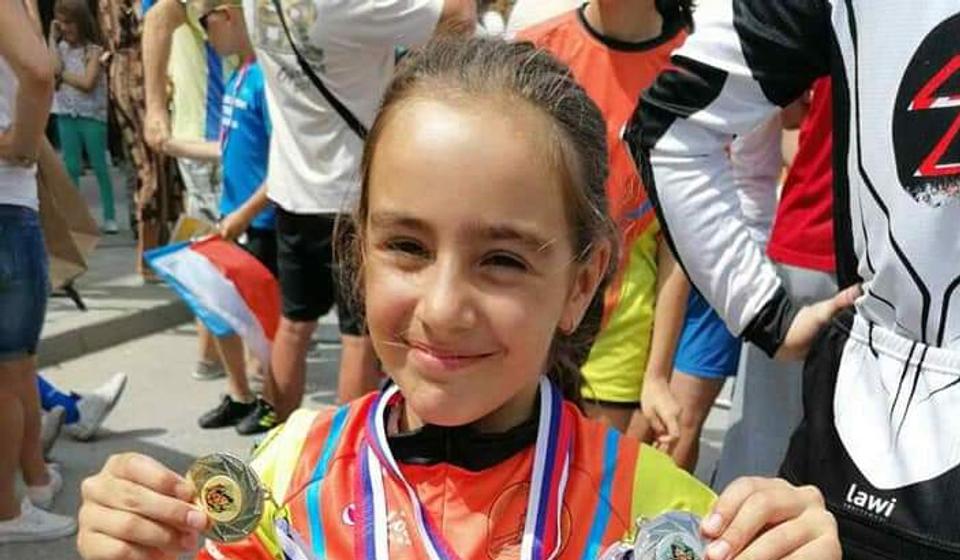 Maša Jović. Foto privatna arhiva