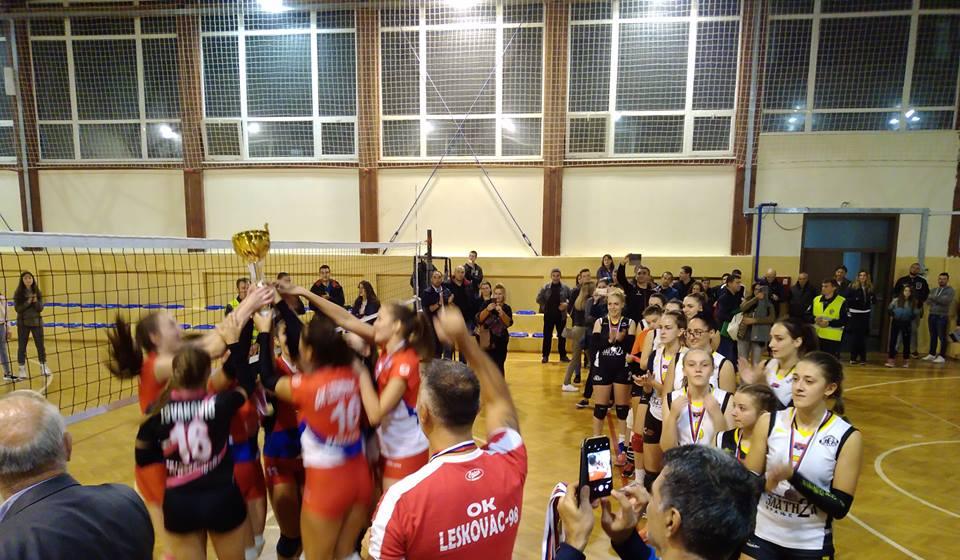 Leskovčanke slavile u Vranju. Foto OK Panda