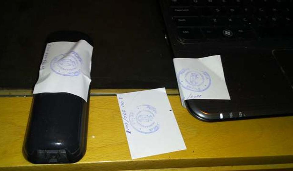 Deo stvari Cvetkovićevih koje je pomoćnik izvršitelja popisao u novembru. Foto privatna arhiva