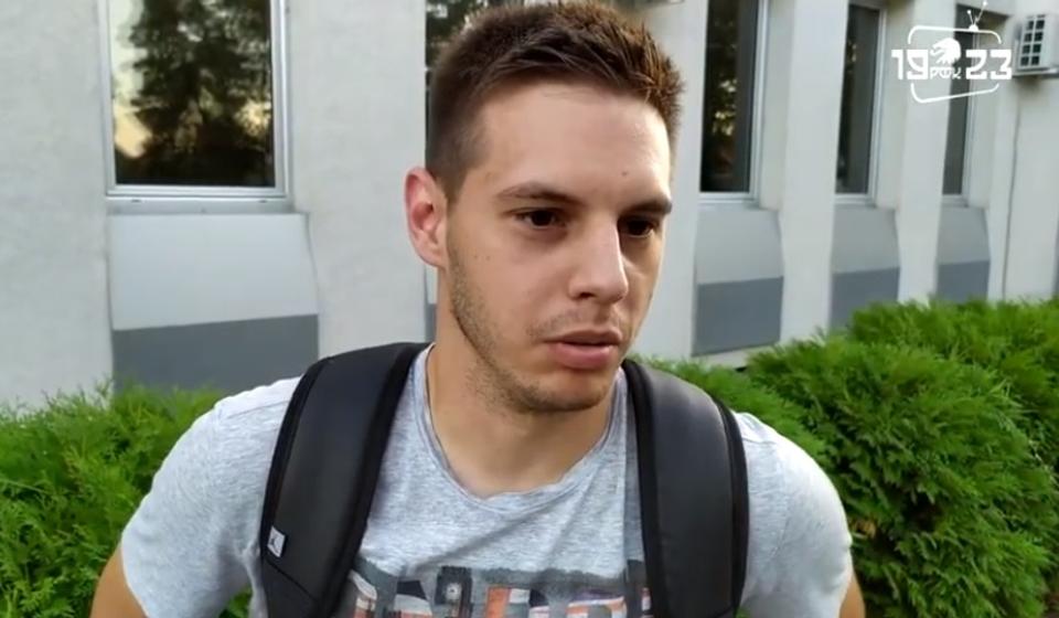 Miodrag Milenković. Foto www.fkradnicki.com