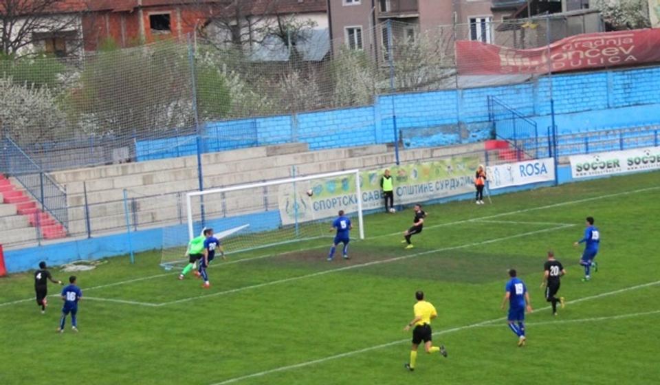 Mnogo šansi, ali bez ijednog gola protiv Radnika u prethodnom kolu. Foto VranjeNews