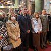 Maja Gojković u novembru prošle godine u Prohoru Pčinjskom. Foto Eparhija vranjska