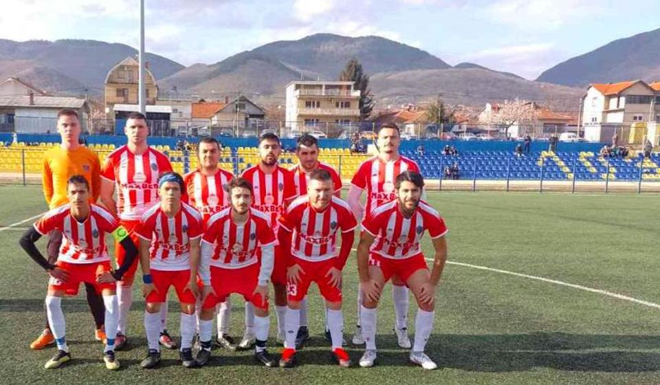 Detalj uoči početka kup utakmice sa Južnom prugom. Foto FK Radnički 2021