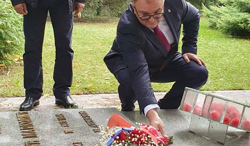 Petnaest godina od Miloševićeve smrti. Foto Fejsbuk profil Zorana Antića