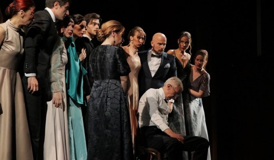 Detalj iz predstave Nečista krv. Foto Vranje News