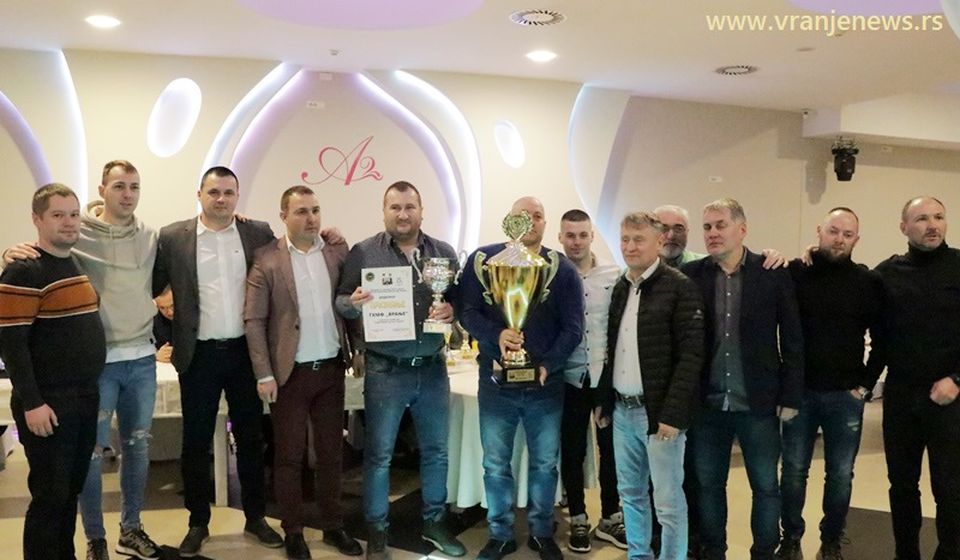 Najbolji vranjski sportski klub za 2021. godinu je KMF Vranje. Foto Vranje News
