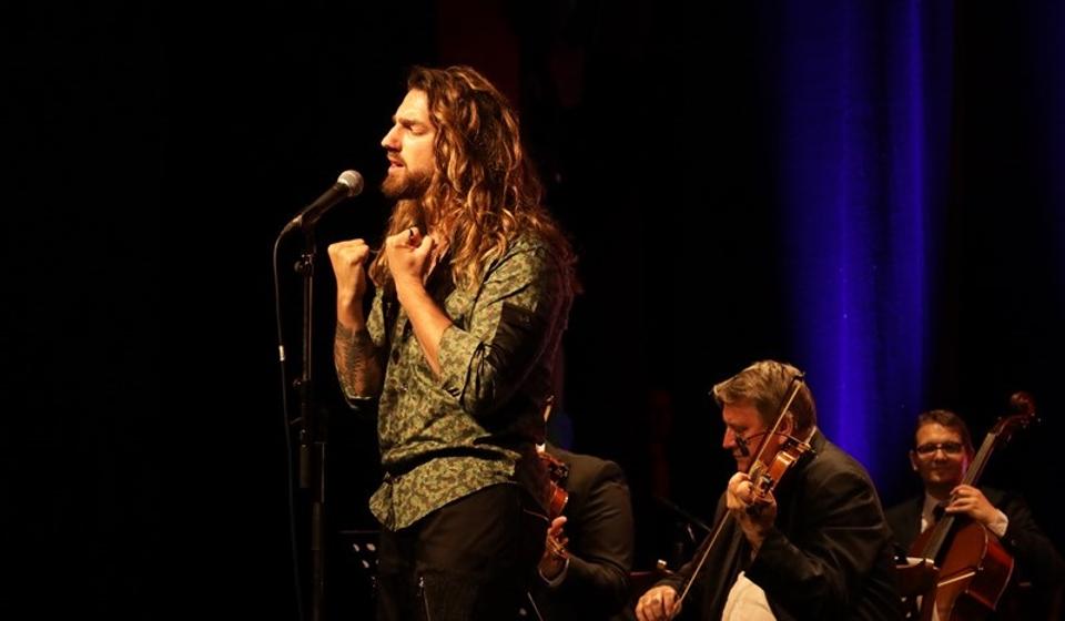 Nedavno je nastupio na festivalu Vranjska gradska pesma: Princ od Vranje. Foto Vranje News