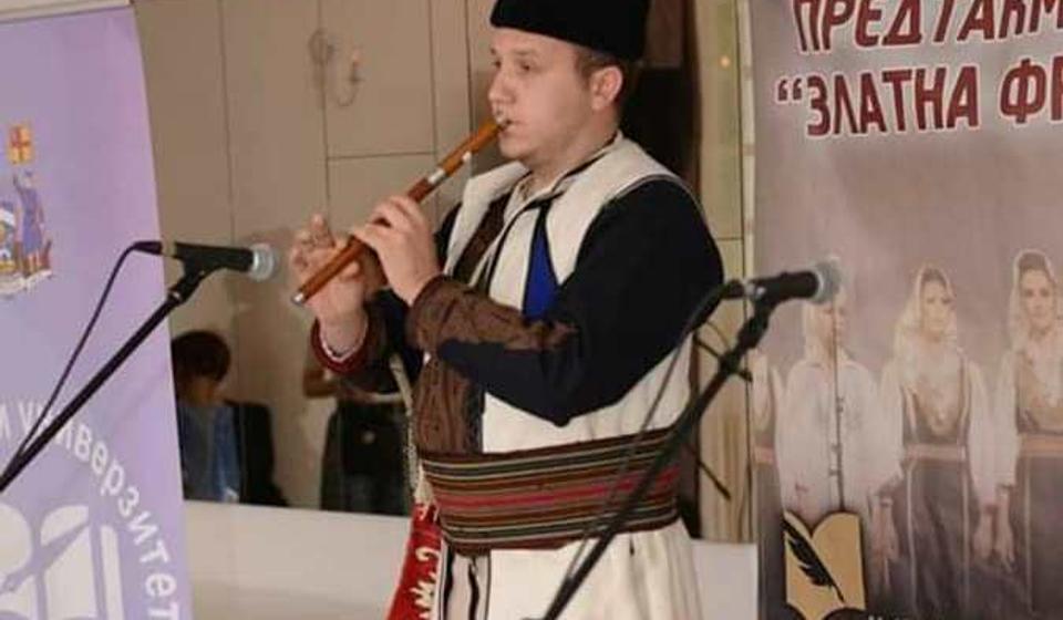 Dušan Antić iz Pirota. Foto NU