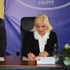 Gradonačelnik Vranja Slobodan Milenković i ministarka Mihajlović. Foto VranjeNews