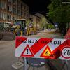 Kralja Milana u vreme nedavne rekonstrukcije kolovoza. Foto Vranje news